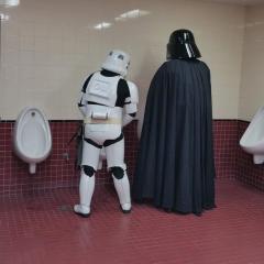 “I need another pint, my urine is on the dark side.” 