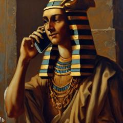 Talk Like an Egyptian
