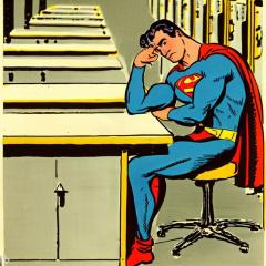 Not even Superman can stop The Incredible Sulk