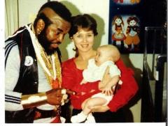 Whats he going to be when he grows up?  A captioneer.  I pity the fool.
