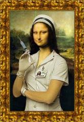 "I suspect this painting has been doctored."