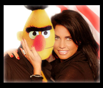 "Oops, sorry," blushed the puppeteer  "wrong ass".