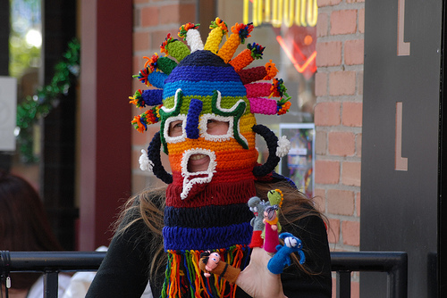  Dear Granny, thank you for the new hat- it fits like a glove.