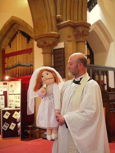 Its time to put on Cassocks. Its time to praise the light.  Its time to meet the Puppets on the Pulpit Show tonight.