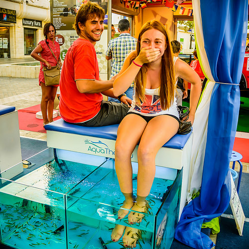 "Lucy, youre not supposed to eat them."