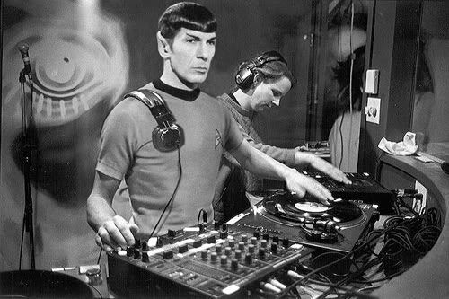   Star Trek : The Vinyl Frontier.