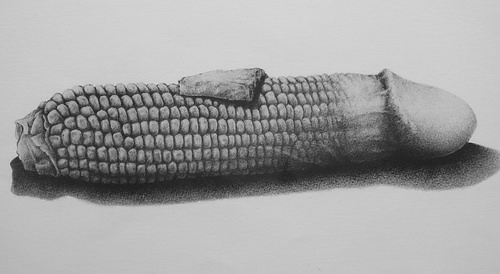Corn on the Knob.