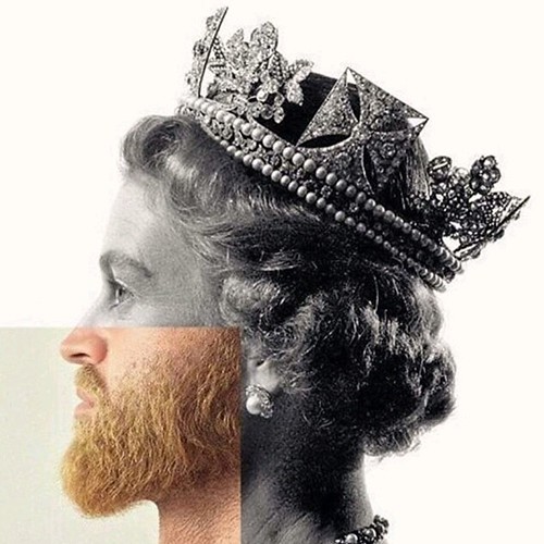"God, Shave the Queen..." 