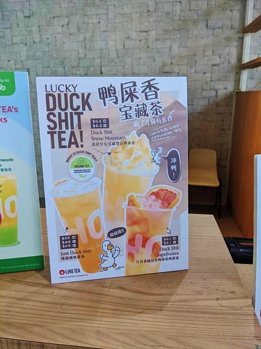 In China its the number two best selling tea.