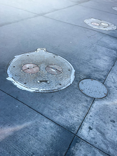 “Okay, SORRY: ... THEYhole cover."
