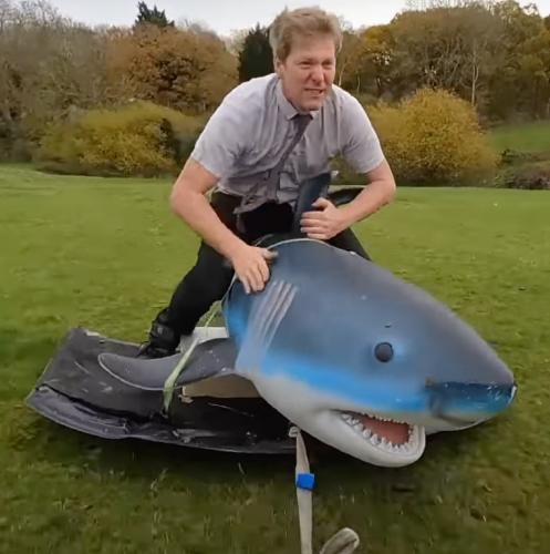 Shark and Ride