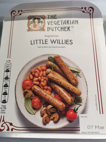 Funny, I dated a vegetarian once and she didnt like little willies. 