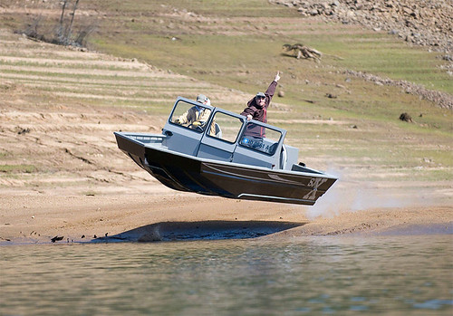 Airboats are becoming increasingly popular despite many experts saying they would never take off.