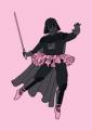 The Force of the tutu is more than the Sith Lord can resist. [<em>LaShonna OKeefe</em>]